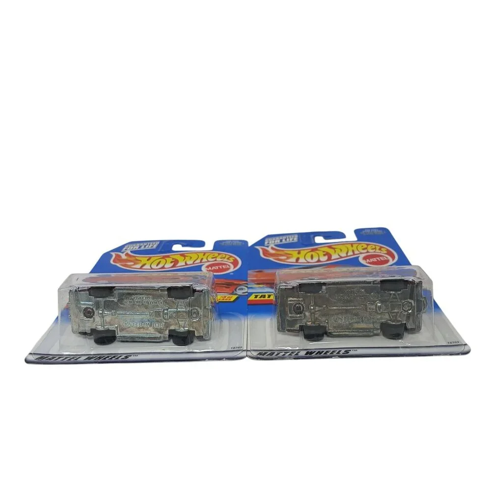 Hot Wheels 1998 collection may